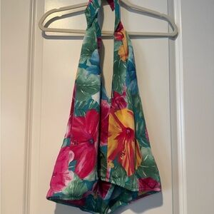Show me your Mumu hibiscus flower halter